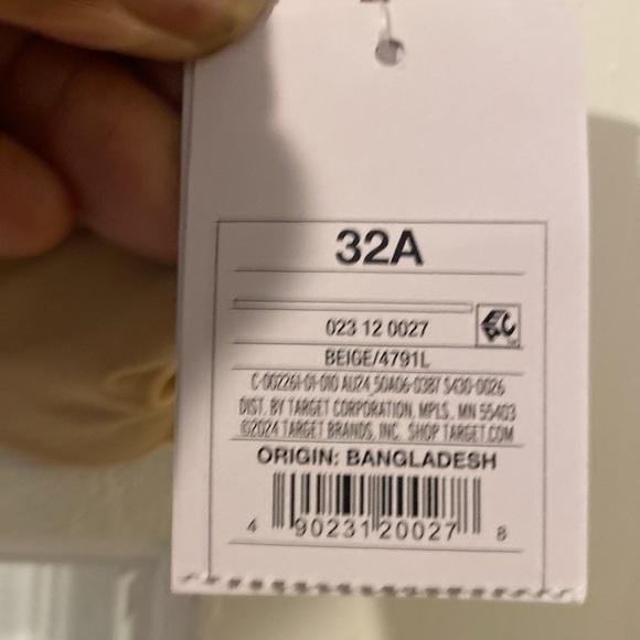 Bundle of 3 size 32A Auden Bras New With Tags - Picture 5 of 11